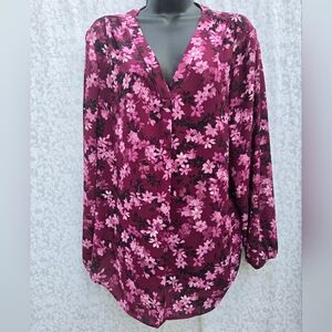 NWT AK Anne Klein blouse SOLD